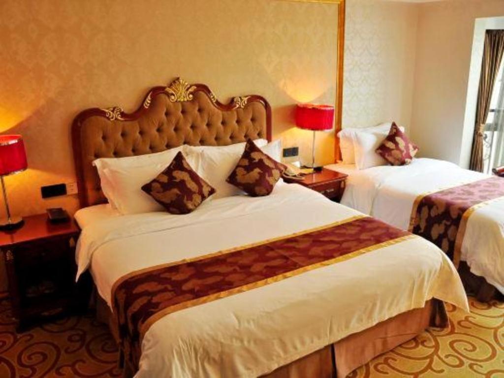 Royal Duke Cherrabah Hotel Zhongshan Zhongshan  Bagian luar foto