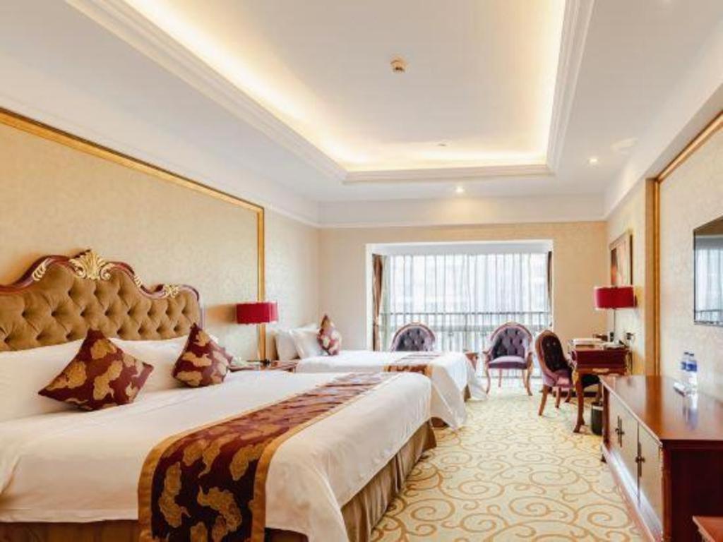Royal Duke Cherrabah Hotel Zhongshan Zhongshan  Bagian luar foto