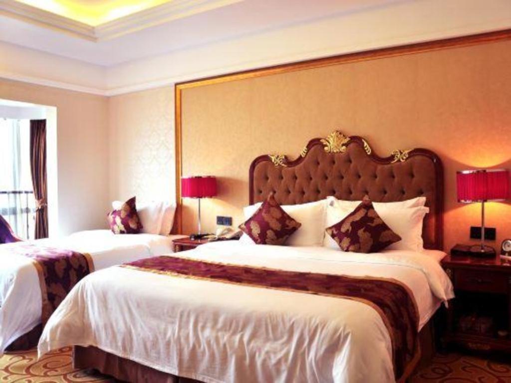 Royal Duke Cherrabah Hotel Zhongshan Zhongshan  Bagian luar foto