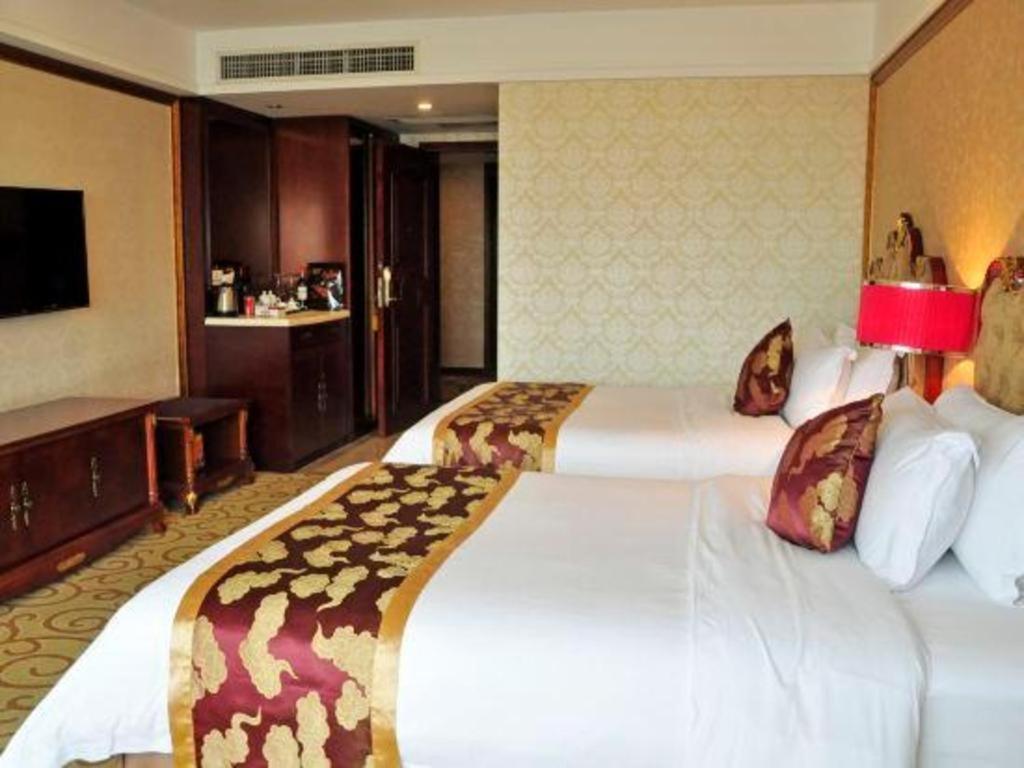 Royal Duke Cherrabah Hotel Zhongshan Zhongshan  Bagian luar foto