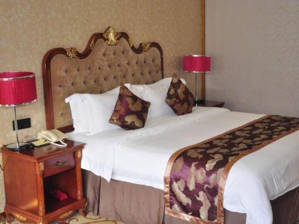 Royal Duke Cherrabah Hotel Zhongshan Zhongshan  Bagian luar foto